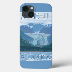 Gletscherszene - Juneau, Alaska Case-Mate iPhone Hülle