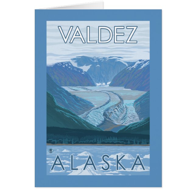 Gletscherszene - Valdez, Alaska (Vorne)