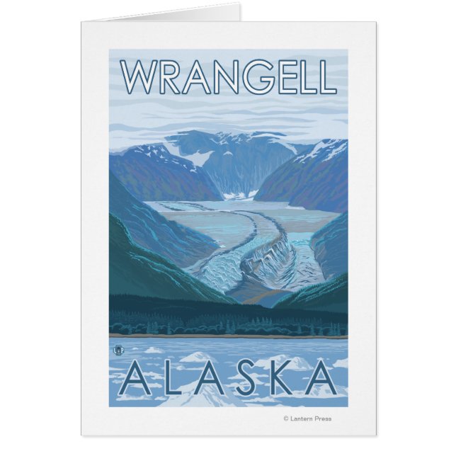 Gletscherszene - Wrangell, Alaska (Vorne)