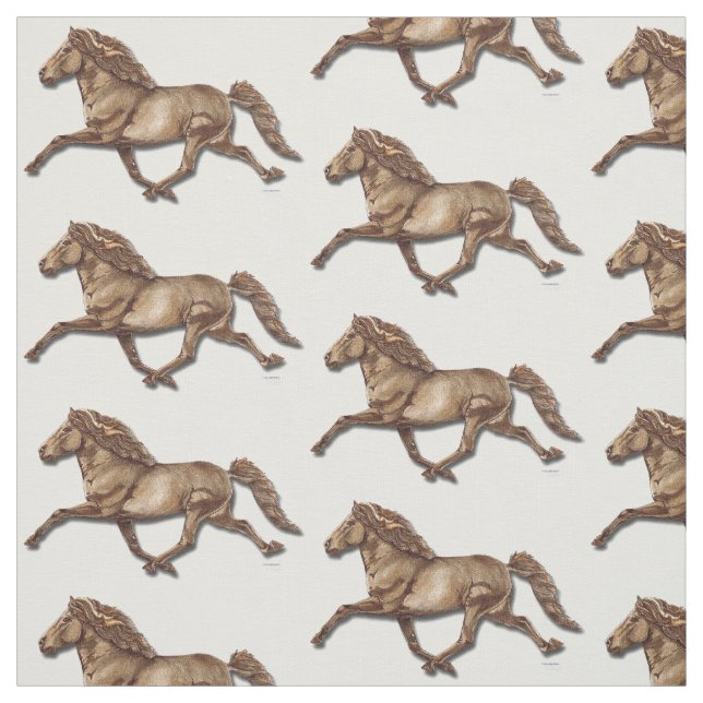 Gletta in Bronze Stoff (Muster)