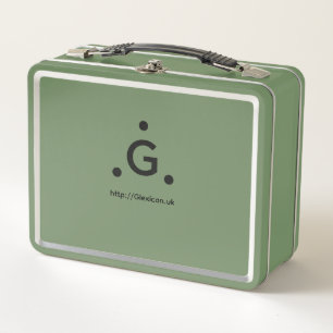Glexicon UK Metall Brotdose