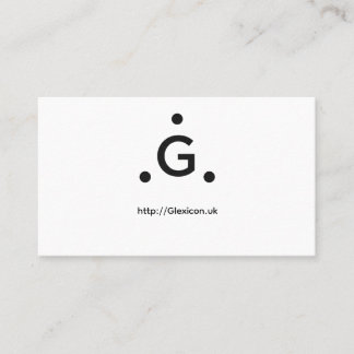 Glexicon UK Visitenkarte
