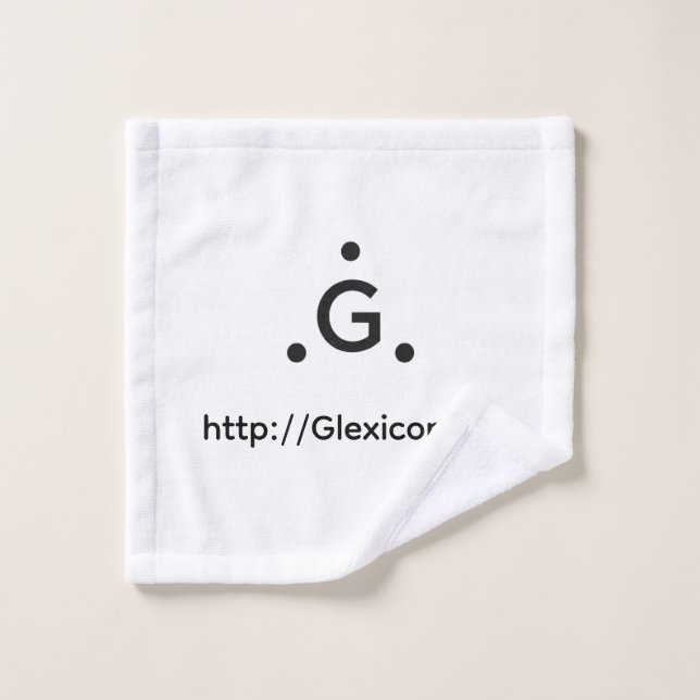 Glexicon UK Waschlappen (Waschlappen)