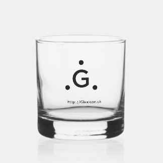 Glexicon UK Whiskyglas