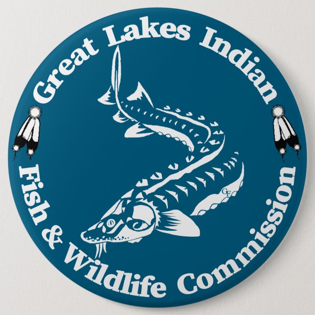 GLI-FWC - Sturg Logo Button (Vorderseite)