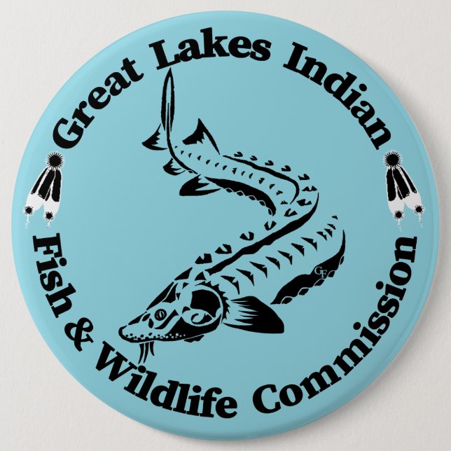 GLI-FWC - Sturg Logo Button (Vorderseite)