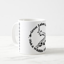 GLI-FWC - Sturg Logo & Scutes - Kaffeetasse