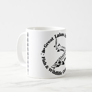 GLI-FWC - Sturg Logo & Scutes - Kaffeetasse