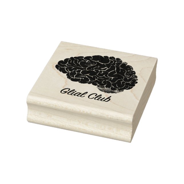 Glial Club Gummistempel (Stempel)