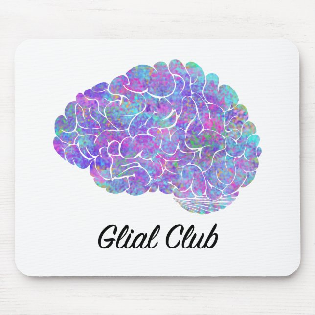 Glial Club Mousepad (Vorne)