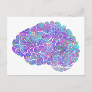 Glial Club Postkarte