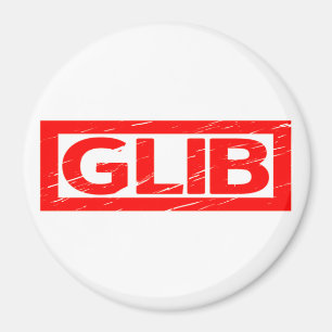 Glib Briefmarke Magnet