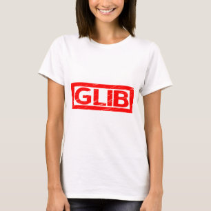 Glib Briefmarke T-Shirt