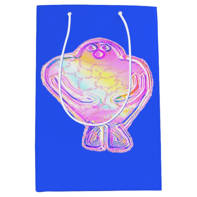 Glick den Golem Mittlere Geschenktüte (Vorderseite)