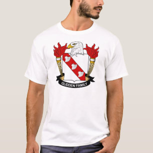 Glidden Familienwappen T-Shirt
