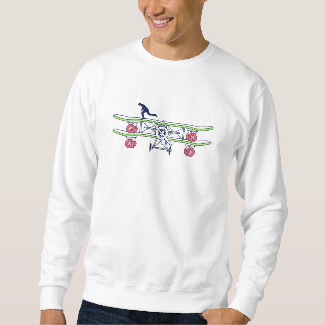Glide auf Air Sweatshirt (Vorderseite)
