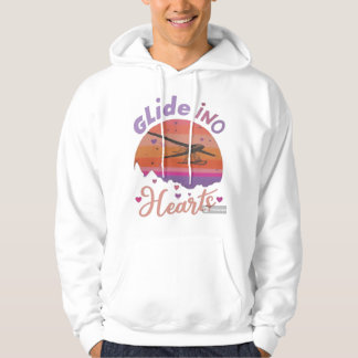 "Glide ins Herz Hoodie
