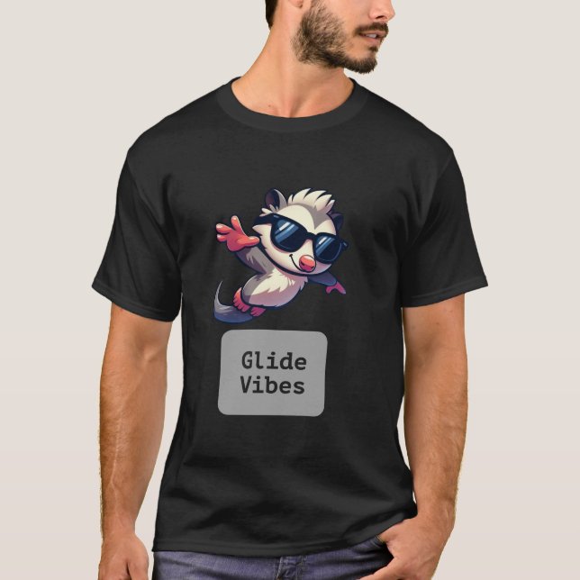 GLIDE VIBES T-Shirt (Vorderseite)
