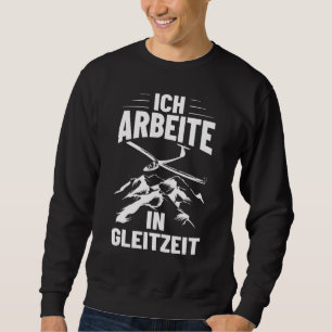 Glider Flugzeug Decorative Glider Flugzeug Glider Sweatshirt