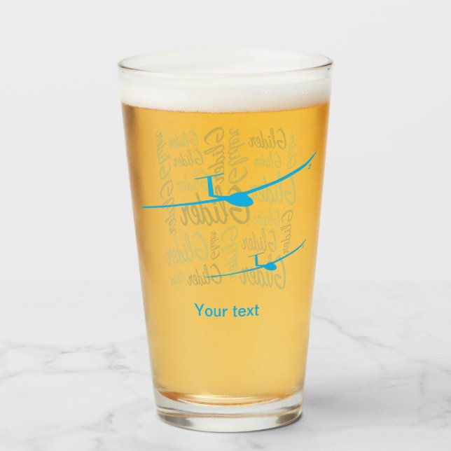 Glider Glas (Vorne (Gefüllt))