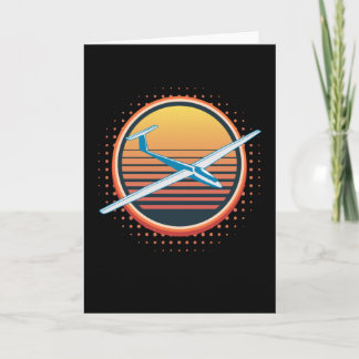 Glider Glider Glider Pilot Karte