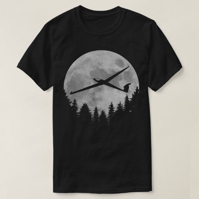 Glider Moon T-Shirt (Design vorne)