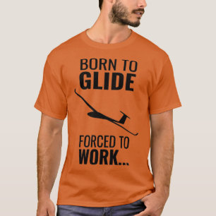 Glider Pilot-Geschenk-Idee T-Shirt