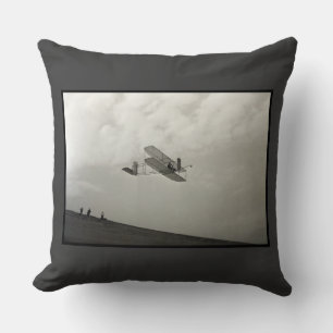 Glider Test Flight Aviation Wright Brothers Kissen