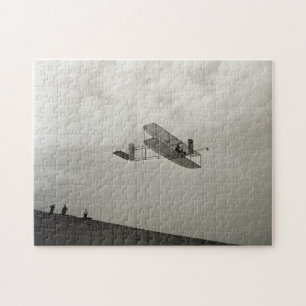 Glider Test Flight Aviation Wright Brothers Puzzle