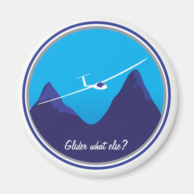Glider - Was sonst noch? Magnet (Vorne)
