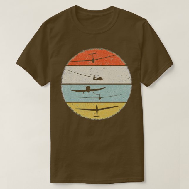 Gliders Glider Pilot Snowboard Gliding Gift Idee  T-Shirt (Design vorne)