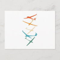 Gliders | Gliderpiloten Thermalquellen in die Höhe