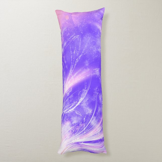 Gliding Angels - Fairy Dust Seitenschläferkissen (Rückseite (Vertikal))