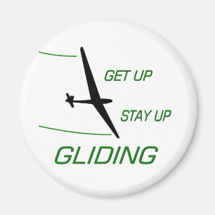 Gliding ... Aufstehen Bleibe Magnet