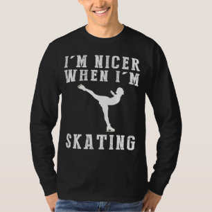 Gliding Giggles: Entfesseln Sie Ihre lustige Seite T-Shirt
