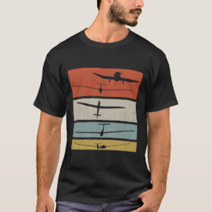 Gliding Pilots TShirt Glider Pilot Shirt Soaring