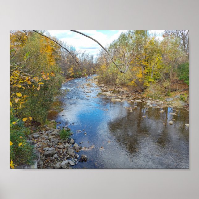 Gliding Reflections Poster (Vorne)