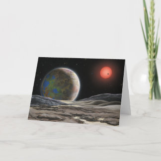 Gliese 581 c Karte