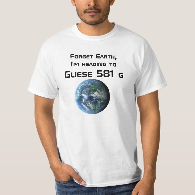 Gliese 581 g T-Shirt (Vorderseite)