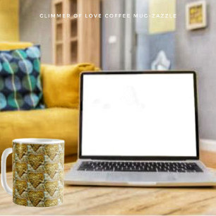 Glimmer der Liebe Kaffeetasse