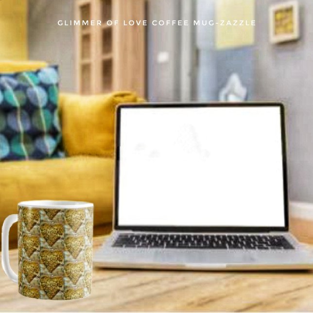 Glimmer der Liebe Kaffeetasse (Von Creator hochgeladen)