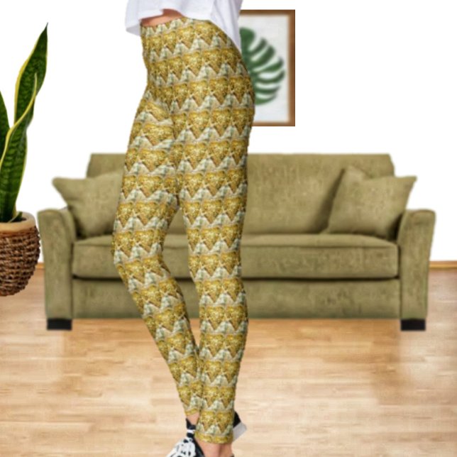 Glimmer der Liebe Leggings (Get in the Valentine's Day spirit,  while wearing your Glimmer Of Love Leggings!)