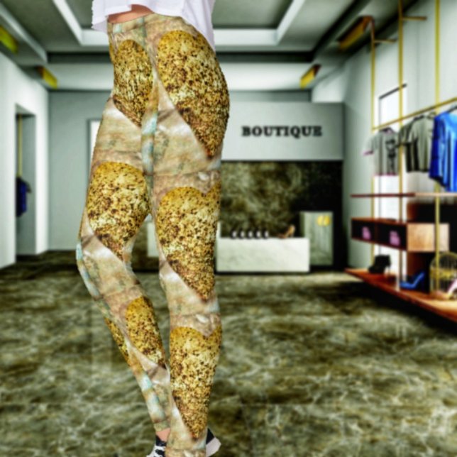 Glimmer der Liebe Leggings (These leggings put you in a fun mood for Valentine's Day, or whenever!)