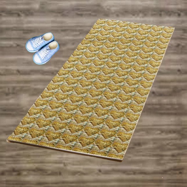 Glimmer der Liebe Yoga Mat Yogamatte (Put your heart into your yoga, using this Glimmer of Love Yoga Mat!)