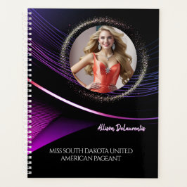 Glimmer Dust Custom Pageant Calendar Planer