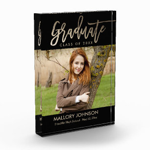 Glimmer-EDITABLE-Abschluss-Block Fotoblock