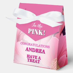 Glimmer In The Pink! Abschluss 10cm x 5cm x 13cm Geschenkschachtel