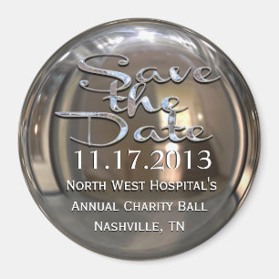 Glimmer speichern Sie das Datumsfenster Magnet