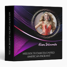 Glimmer Staub Ultimate Pageant Notebook Binder