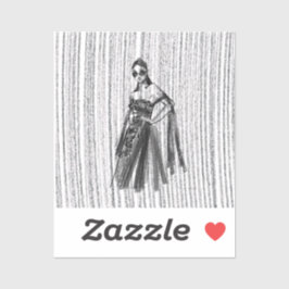 Glimmer Tech-Couture. Aufkleber